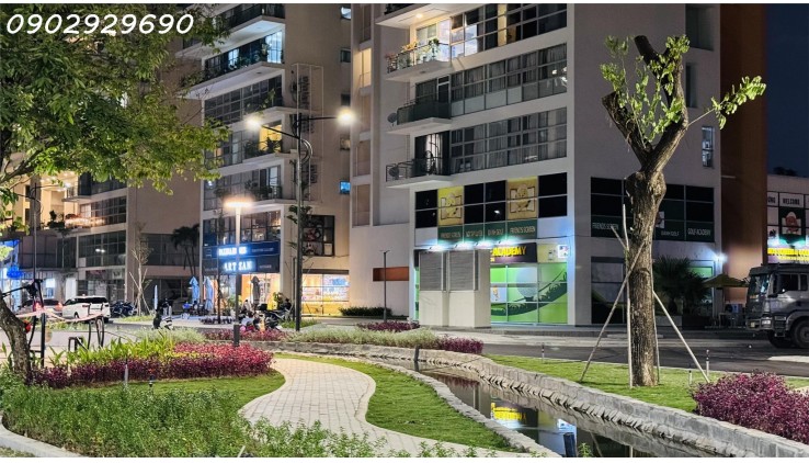 Shop 117m2 Garden Plaza 1 Phú Mỹ Hưng - Căn góc 3 mặt tiền- Ngay quãng trường ánh sáng