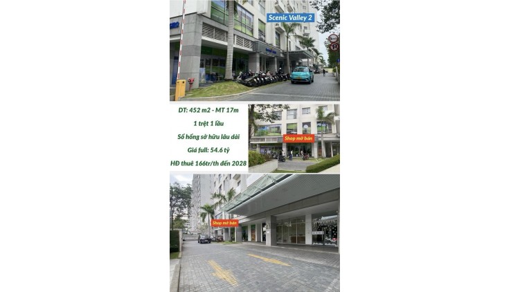 SHOPHOUSE HỢP ĐỒNG THUÊ DOANH THU 2TỶ/NĂM. MUA TRỰC TIẾP CHỦ ĐẦU TƯ