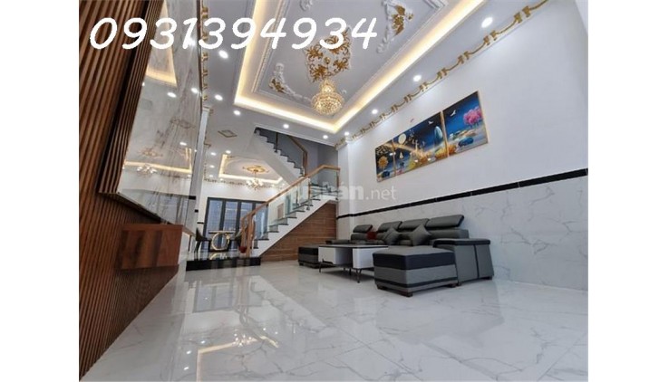 Bán nhà 4.5x16m số 363/ Chiến Lược BTĐA Q, Bình Tân. Tặng nội thất
