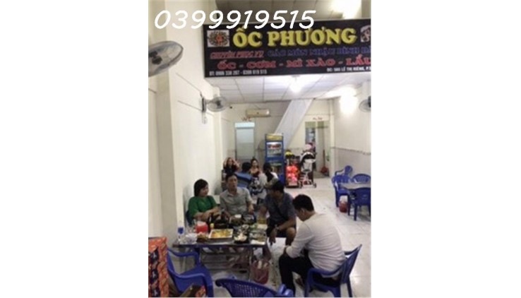 Sang nhượng quán tại 565 Lê Thị Riêng. Thới An. Q12