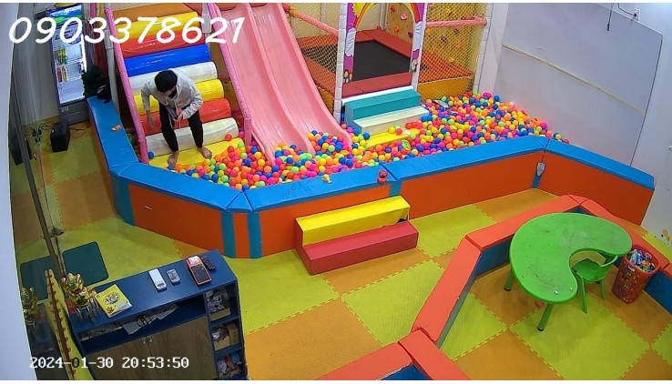 Sang nhượng khu vui chơi trẻ em tại 149b/e Tô Ngọc Vân - Thạnh Xuân