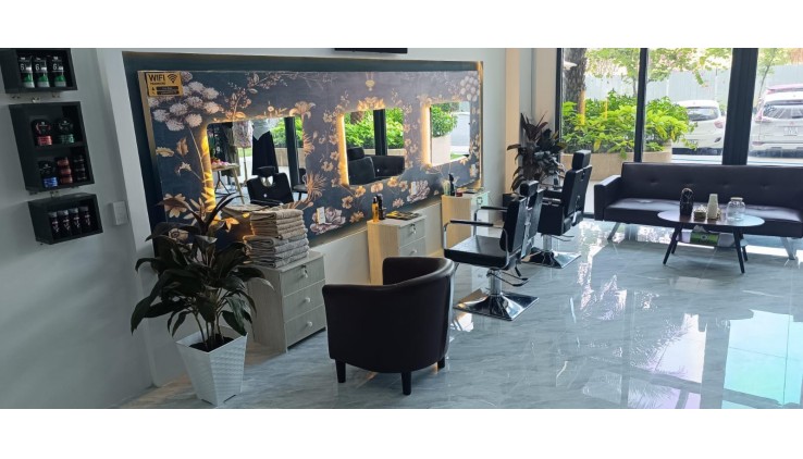 CỰC HOT - hôm nay được ngày tốt tiệm chúng em Khai Trương Tiệm Tóc Happy Beauty & Barber