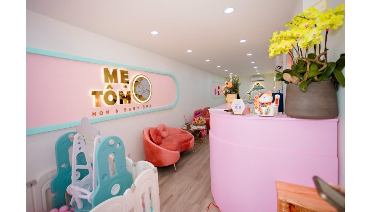 MẶT BẰNG ĐẸP - GIÁ TỐT -  SANG SPA MẸ VÀ BÉ OK MỚI 100% - Vị Trí Tại Quận 7-HCM