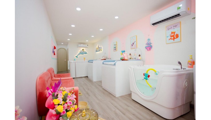 MẶT BẰNG ĐẸP - GIÁ TỐT -  SANG SPA MẸ VÀ BÉ OK MỚI 100% - Vị Trí Tại Quận 7-HCM