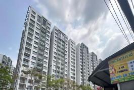 GIÁP TÂN PHÚ NGAY AEON HẺM XE TẢI NHÀ C4 TIỆN XÂY MỚI