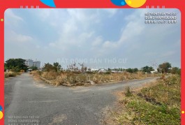 TP-TĐ. 16,X triệu/m2. 3244m2 đất ở KDC Hiện Hữu đường Ngô Chí Quốc, Bình Chiểu, Thủ Đức.