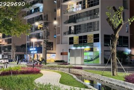 Shophouse Garden Plaza 1 - căn góc mũi tàu 3 mặt tiền rộng 30m². Mua trực tiếp từ chủ đầu tư