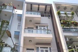 Bán nhà Đặng Thùy Trâm P13, DT: 5*15m 4 tấm kiên cố, hẻm 8m vỉa hè, view công viên giá chỉ 10 tỷ