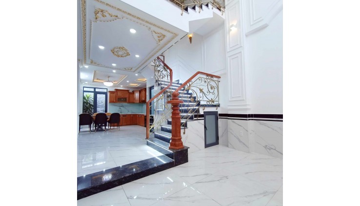 Nhà Hiện Đại Mới  Hoàn Thiện 4 Tầng Tài Chính 4Tỷ Trường Thọ Thủ Đức