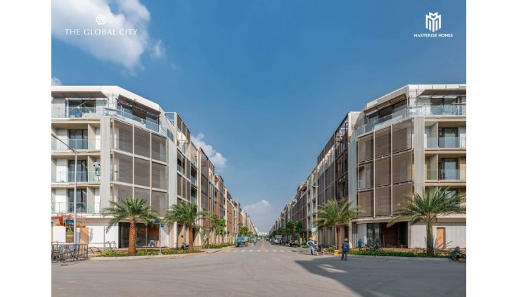 giỏ hàng cho thuê dự án The Global City Quận 2, TP.HCM