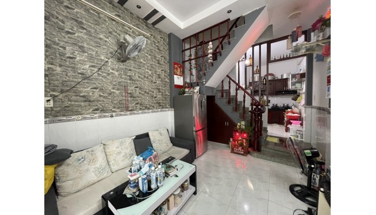 Nhà Thới An 10 Quận 12 33m2 2 Tầng Chỉ 2 Tỷ 650.