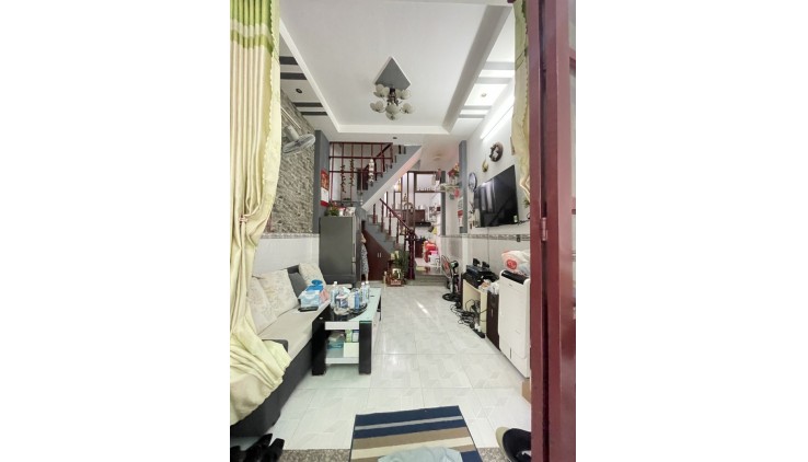 Nhà Thới An 10 Quận 12 33m2 2 Tầng Chỉ 2 Tỷ 650.