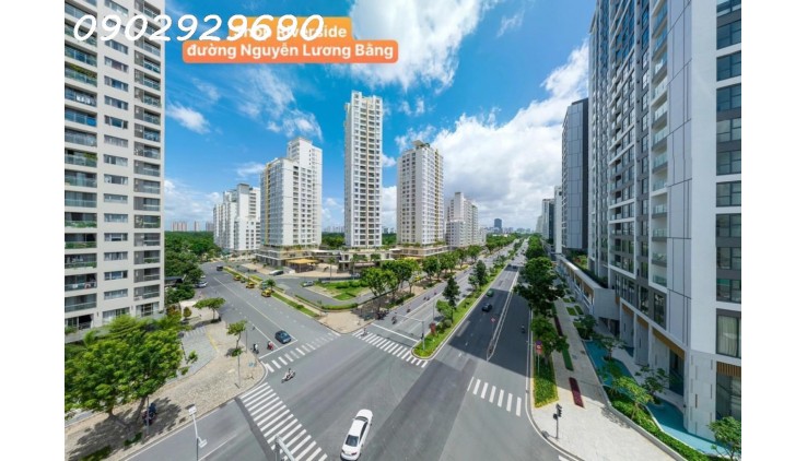 Phú Mỹ Hưng mở bán Shophouse trệt Riverside Residence Nguyễn Lương Bằng