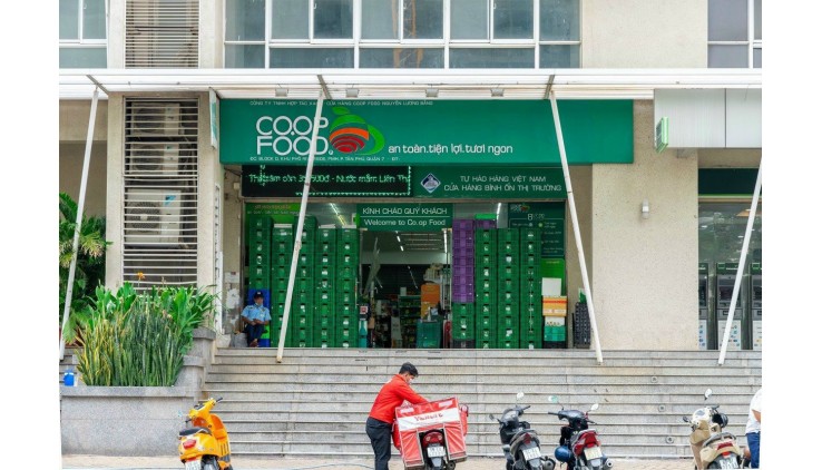 Bán Shophouse Phú Mỹ Hưng mặt tiền Nguyễn Lương Bằng, 213m2. Mua trực tiếp CDT, Xem ngay 0901323786