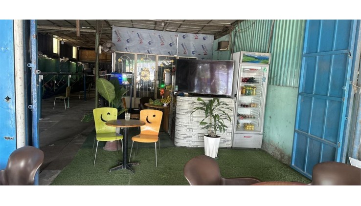 SANG NHƯỢNG Quán Cafe Võng Tại Đường Trần Đại Nghĩa, Xã Tân Nhựt, Bình Chánh, HCM