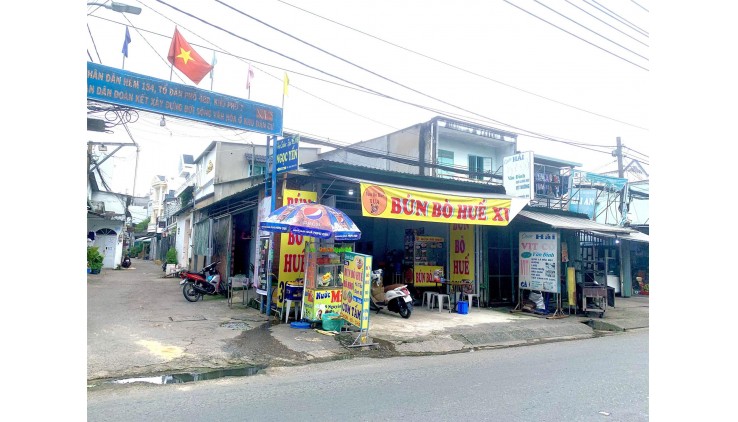 Cần sang quán bún bò 2 mặt tiền tại 184a. Hương Lộ 80B, Hiệp Thành, Quận 12, HCM