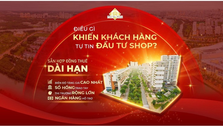 Mua shop Scenic Valley 2 Phú Mỹ Hưng, Quận 7 sẵn Hợp đồng thuê thu nhập 2 tỷ/năm giá góc CĐT Phú Mỹ Hưng. Xem ngay 0901323786
