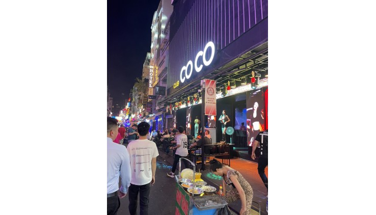 CHÍNH CHỦ SANG QUÁN BAR LULU Ở KHU BÙI VIỆN Địa chỉ: hẻm nội bộ của đường Phạm Ngũ Lão, Phường Phạm Ngũ Lão, Quận 1, TP.HCM