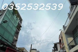 Bán đất mặt tiền Nguyễn Cửu Vân - P17 Bthạnh 5.2x15, GPXD: Hầm 6Tầng, giá trị thương mại cực cao
