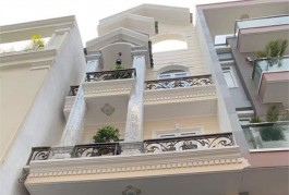 Nhà riêng 56m2, 5 tầng Tặng Nội thất – HXH Quang Trung, P.8, chỉ 6.5 tỷ
