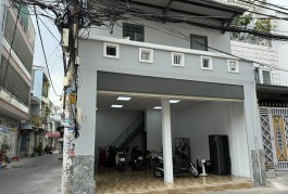 Cho thuê nhà 2 Mặt Tiền đắc địa tại Phường Tân Hưng Thuận, Quận 12
