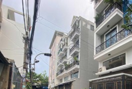 Bán nhà 4 tầng đường 12m Nguyễn Gia Trí (D2) P25,4x22m HĐT30tr/th phù hợp làm văn phòng, kinh doanh