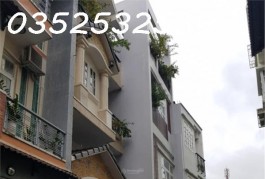 Bán nhà HXH tránh đỗ cửa Nơ Trang Long P.13 BT 5 tầng BTCT, 57m2, ngang hơn 5m, 6PN, chỉ 9 tỷ5