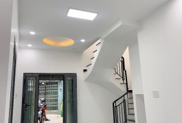 4 tỷ 950 - NHÀ 5 TẦNG - 31m2  HOÀNG VĂN THỤ QUẬN PHÚ NHUẬN