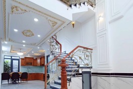 Nhà Hiện Đại Mới  Hoàn Thiện 4 Tầng Tài Chính 4Tỷ Trường Thọ Thủ Đức