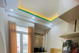NHÀ MỚI - ĐẸP LUNG LINH - HẺM XE HƠI 6M TRÁNH - HẺM THÔNG