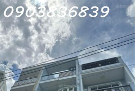 Giảm 1,1 tỷ, 84m2 (4X21m) 4 tầng, gần Aeon Tên Lửa Lê Đình Cẩn, Bình Trị Đông, Bình Tân, giá 5.9 tỷ