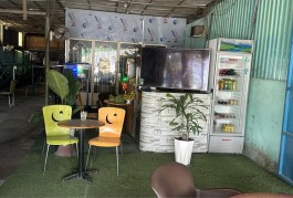 SANG NHƯỢNG Quán Cafe Võng Tại Đường Trần Đại Nghĩa, Xã Tân Nhựt, Bình Chánh, HCM