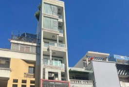 Bán nhà mặt tiền 2 chiều Nguyễn Đình Chiểu, P3, Q3, 9 tầng thang máy. Giá bán 46 Tỷ