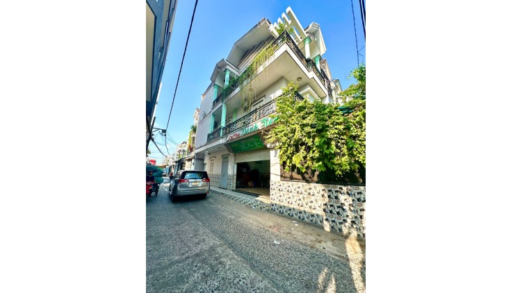 Căn Góc 2 MT BHHA, B.TÂN. 80m2 Ngang đẹp 4.9 - Hẻm thông xe hơi tránh nhau