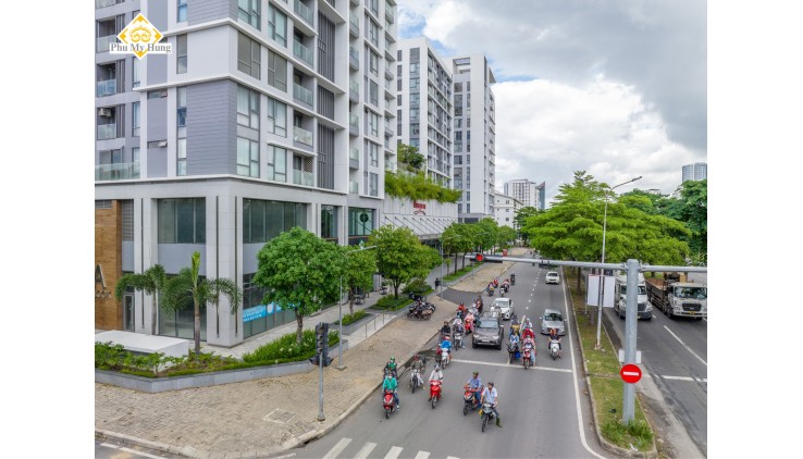 Shophouse mặt tiền Nguyễn Lương Bằng - Sẵn hợp đồng thuê dài hạn - Thanh toán giãn. Lãi suất 0%