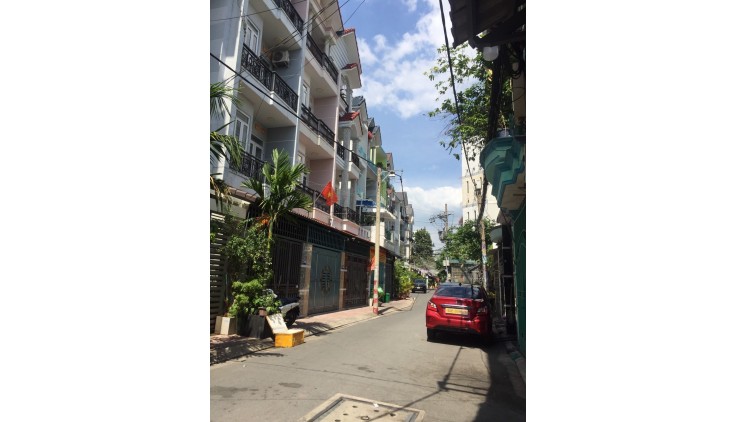 NHÀ BÁN HẺM XE HƠI THÔNG HUỲNH VĂN NGHỆ - 5 TẦNG - 4.7 TỶ CÒN TL
