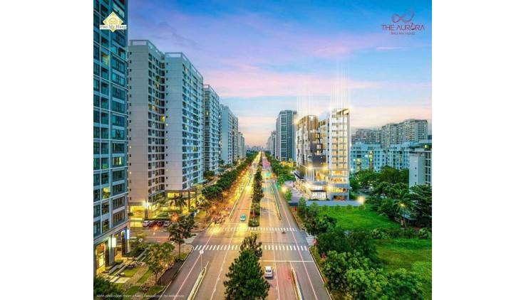 BÁN SHOPHOUSE THE AURORA MẶT TIỀN ĐƯỜNG NGUYỄN LƯƠNG BẰNG. MUA TRỰC TIẾP CHỦ ĐẦU TƯ - NGÂN HÀNG HỖ TRỢ 0%LS ĐẾN KHI NHẬN SHOP