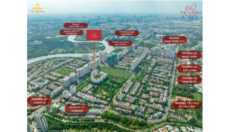 PHÚ MỸ HƯNG MỞ BÁN SHOPHOUSE DỰ ÁN MỚI THE AURORA