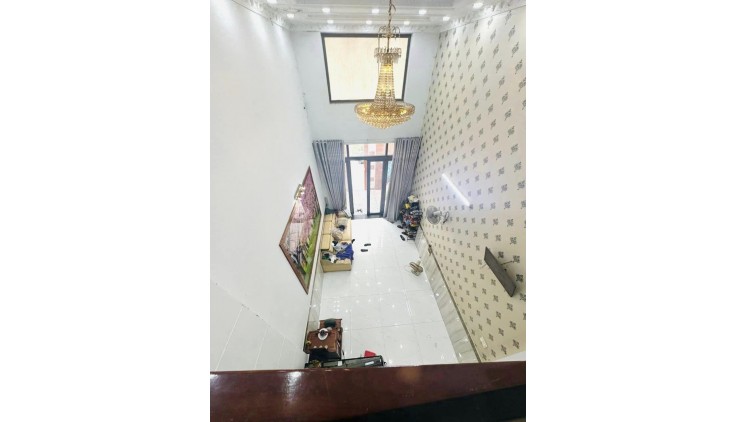 ⛔️ NHÀ KIẾN TRÚC 5 TẦNG TUYỆT ĐẸP - HẺM 5M - 53M2 - QUANG TRUNG - P8 - GIÁ CHỈ 5.7 TỶ.