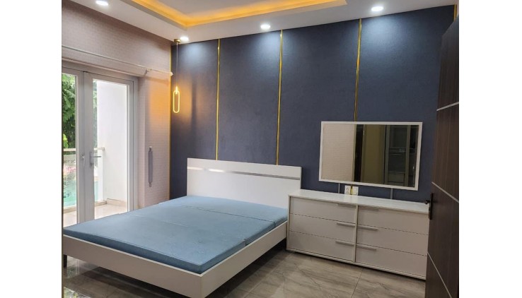 Cho thuê Biệt Thự Melosa Khang Điền - 85m2 - 3 tầng - full nội thất - giá18 tr.tháng