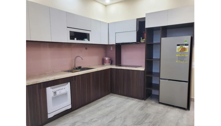 Cho thuê Biệt Thự Melosa Khang Điền - 85m2 - 3 tầng - full nội thất - giá18 tr.tháng