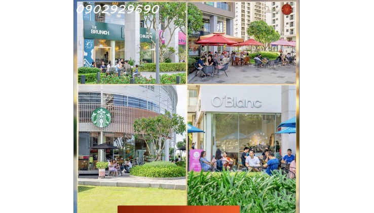 Bán shophouse tầng 2 - 5 Midtown Phú Mỹ Hưng - Mua trực tiếp CĐT - Vay 70% ân hạn gốc lãi đến khi nhận nhà
