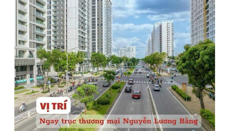 SIÊU HOT MỞ BÁN SHOP THE AURORA MẶT TIỀN THƯƠNG MẠI NGUYỄN LƯƠNG BẰNG PHÚ MỸ HƯNG
