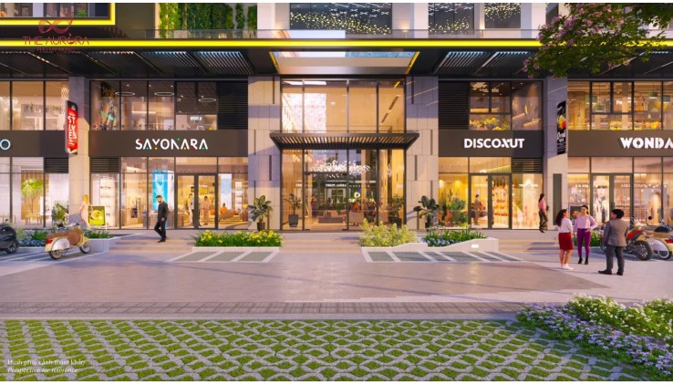 Phú Mỹ Hưng mở bán Shop The Aurora, ngay mặt tiền đường Nguyễn Lương Bằng, Lịch TT dài, Vay LS 0%