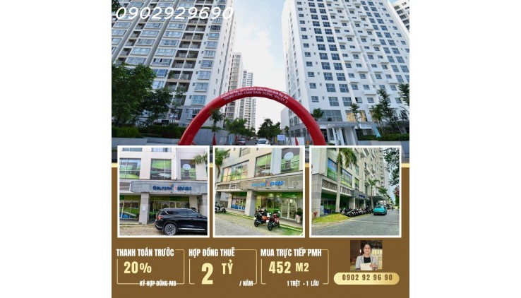 Shophouse Phú Mỹ Hưng - Đa dạng vị trí - Đa dạng kích thước - Sở hữu lâu dài - Mua trực tiếp CĐT