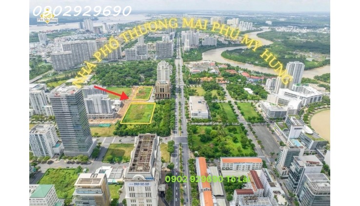 Phú Mỹ Hưng mở bán nhà phố Phú Mỹ Hưng L'arcade ngay khu trung tâm thương mại tài chính quốc tế.