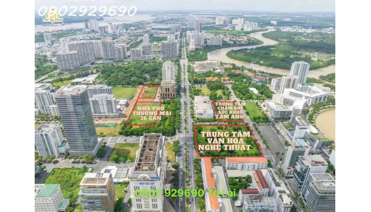 Phú Mỹ Hưng mở bán nhà phố Phú Mỹ Hưng L'arcade ngay khu trung tâm thương mại tài chính quốc tế.