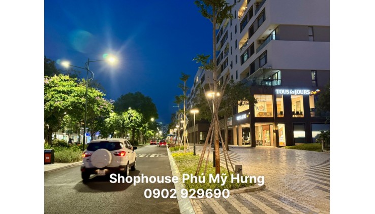 Shophouse Phú Mỹ Hưng - Đa dạng vị trí - Đa dạng kích thước - Sở hữu lâu dài - Mua trực tiếp CĐT