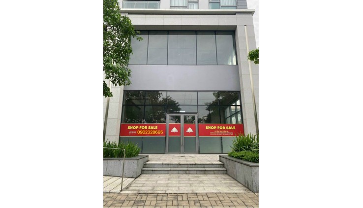 Mở bán trực tiếp từ chủ đầu tư Phú Mỹ Hưng Shophouse 1 trệt 1 lầu 192m2 mặt tiền đường Nguyễn Văn Linh. Xem shop 24/7