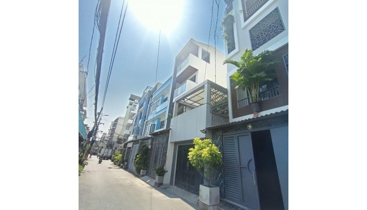 Nhà 5 tầng hiện đại - DTSD 275m2 nhỉnh 11 tỷ - Oto quay đầu - P.Bình Thuận - Quận 7
